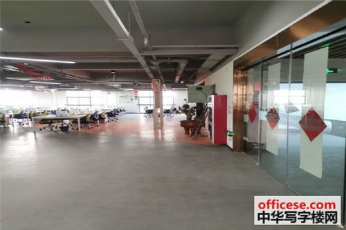 青網科技園 上海路精裝1000平寫字樓，配家具直租，即刻拎包辦公